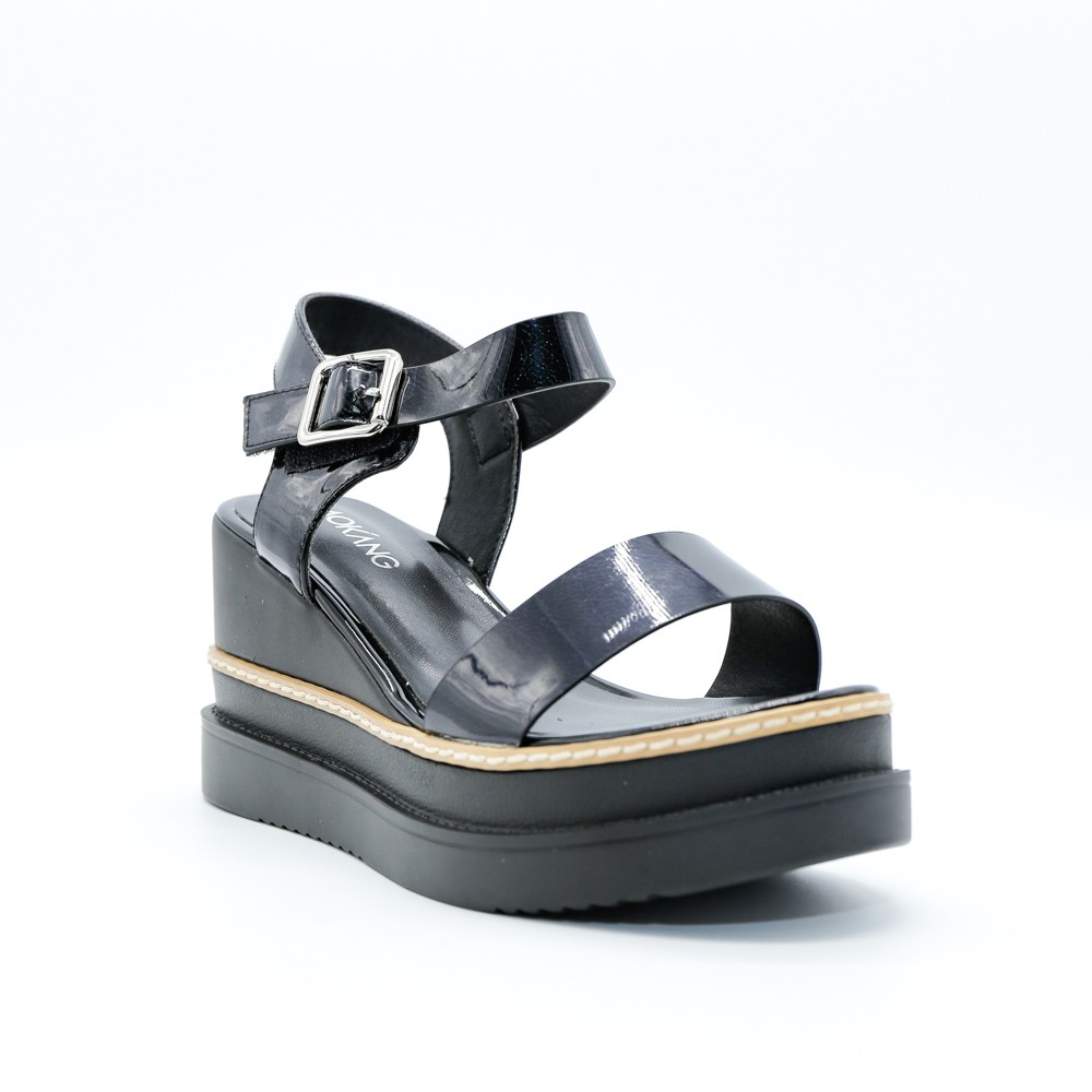 Sandals giả da nữ Aokang 182831014