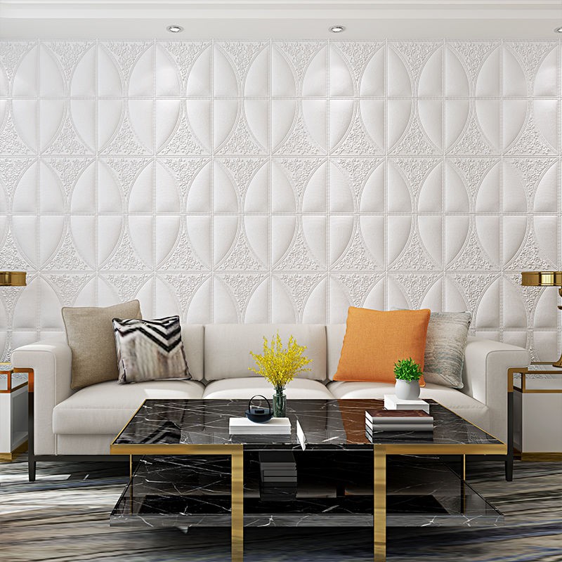 Xốp dán tường giả gạch 3D siêu dính chống âm cách nhiệt | BigBuy360 - bigbuy360.vn