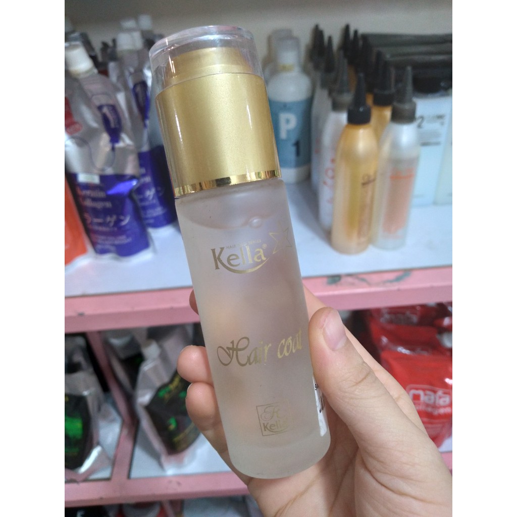 ( Hàng chính hãng ) Dầu bóng dưỡng tóc Kella Hair Coat New 60ml