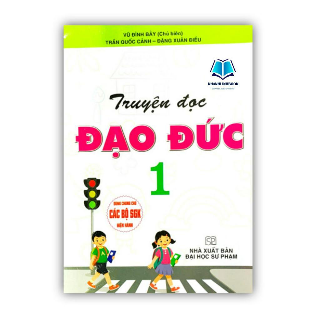 Sách - Truyện đọc đạo đức 1 ( dùng chung cho các bộ SGK hiện hành )