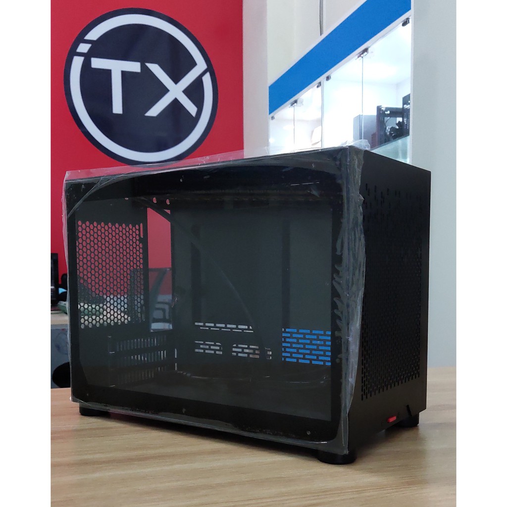 Vỏ case MiniChariot Z2 thể tích 15.8L form giống NR200/NR200P/InWin A1 - Vọc ITX