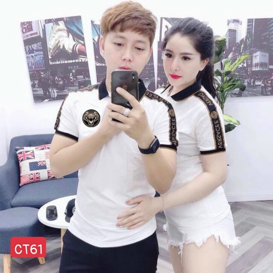 .9 mẫu áo thun ( nam nữ ) thêu có cổ cao cấp hàn quốc thời trang nhất 2020 bao đẹp chất lượng y hình 100%.( dc đổi trả) | BigBuy360 - bigbuy360.vn