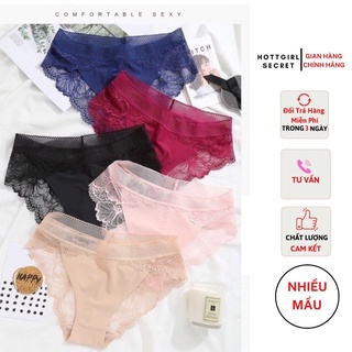 Quần lót ren chất su đúc ren hoa gợi cảm,ren mềm mịn,mát mẻ, quần lót nữ sexy,gợi cảm chuẩn loại 1