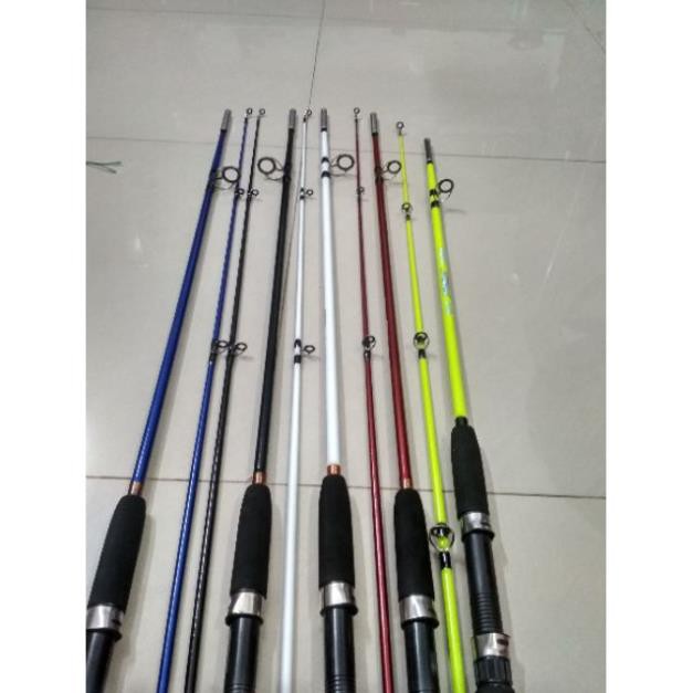 [Giảm Giá Sập Sàn]Bộ cần Shimano 2 khúc đặc, máy Yolo 6000[Chất Lượng] đồ câu 99 hoang_hai_shop_01