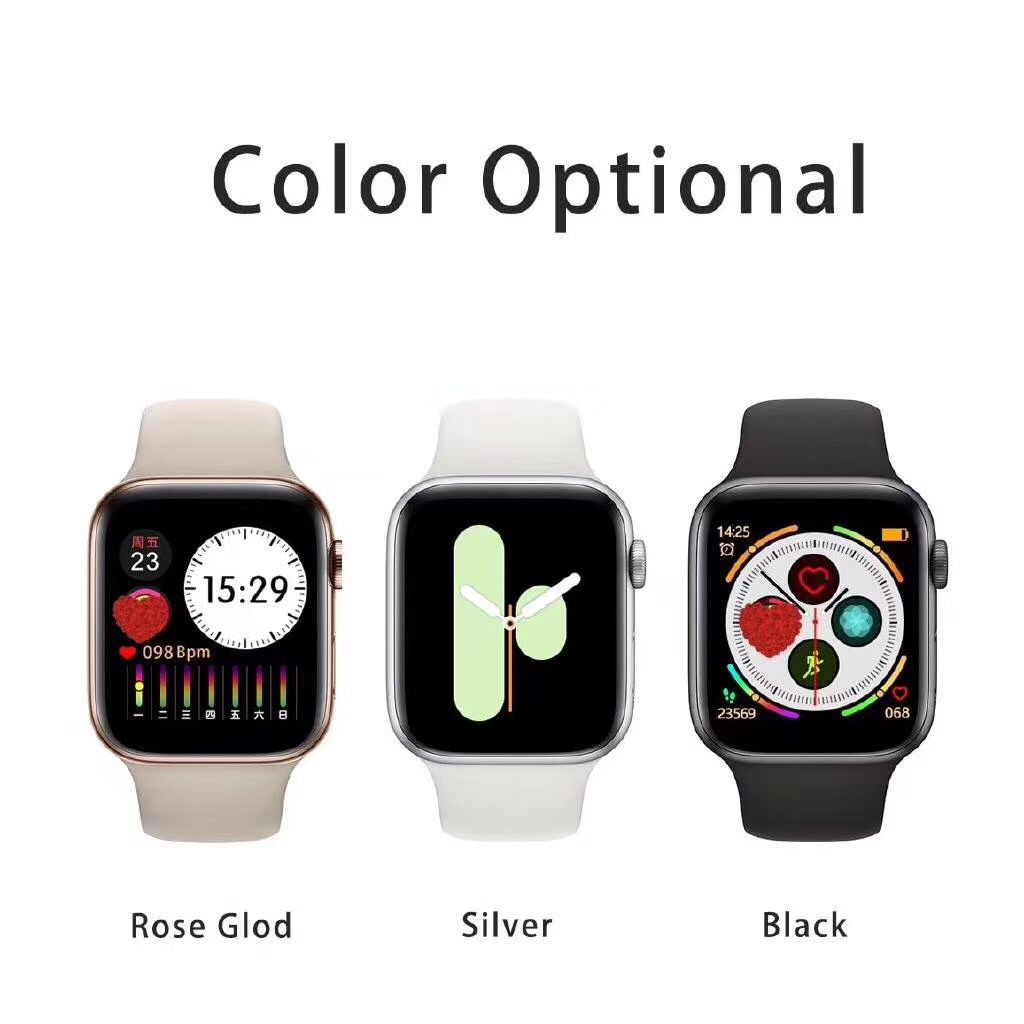 Đồng Hồ Thông Minh Apple Watch Series 5 42 / 44mm 2020 Kết Nối Bluetooth 1.54inch Và Phụ Kiện