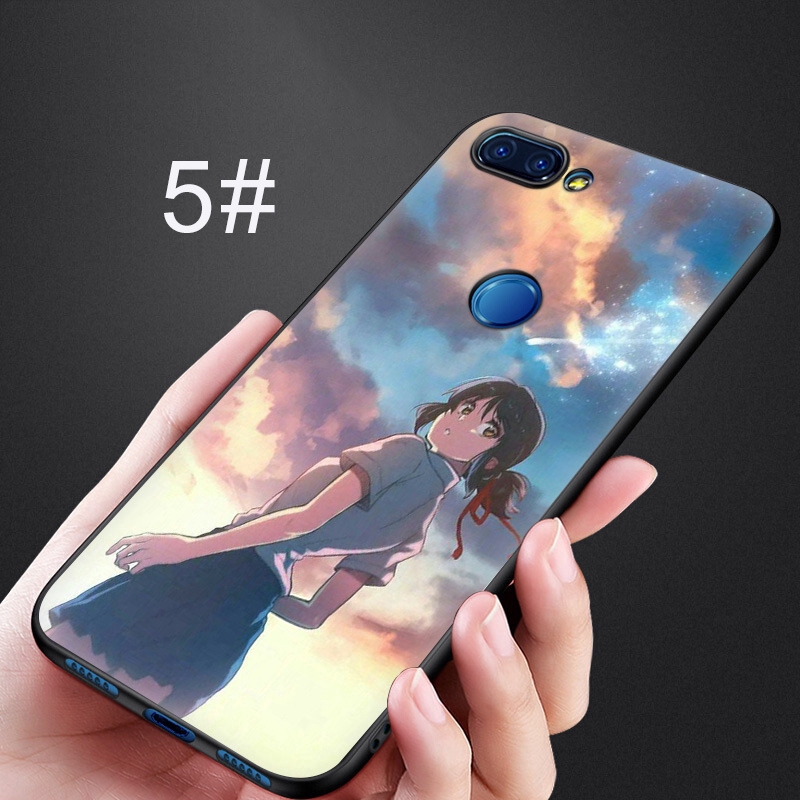 Ốp điện thoại mềm in hình chủ đề anime Your Name dành cho Xiaomi 6 8 A1 A2 Lite