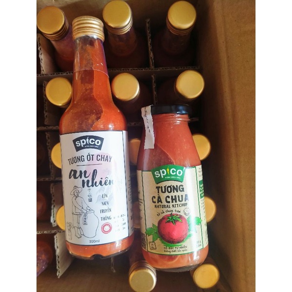 Tương cà Spico hữu cơ 255ml