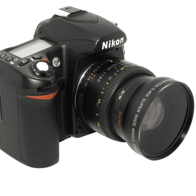 Thấu Kính Góc Rộng Mdg Xtermurahx 45x 52mm Nikon D5100 D3200 3100 90 80