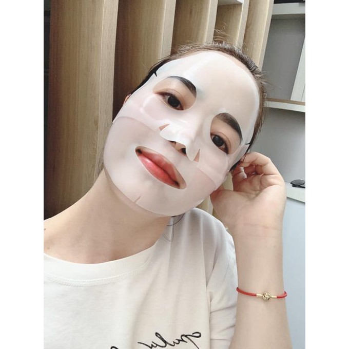 Mặt Nạ Thạch Dưỡng Da , Thải Độc Derm All Matrix Facial Dermal Care Mask - Epidermal Detoxifying Mask Hàn Quốc