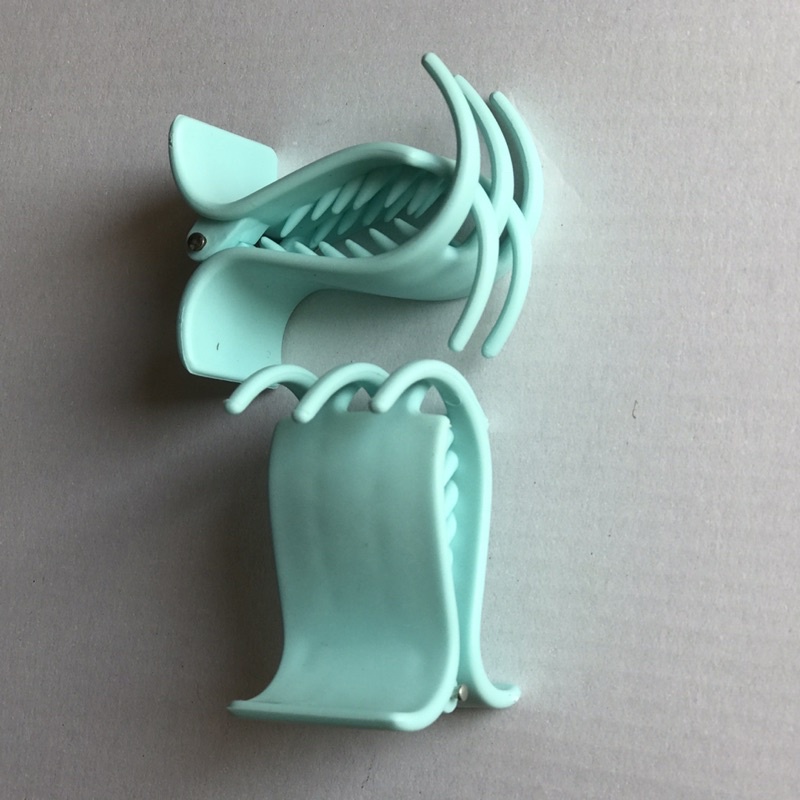 Kẹp tóc càng cua 5 răng nhiều màu sắc xinh xắn cho nữ CMHM06