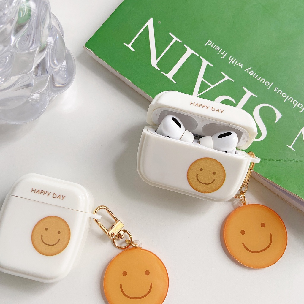 Vỏ Bảo Vệ Hộp Sạc Tai Nghe compatible AirPods 2 Pro/ 3 Pro Họa Tiết Độc Đáo Thời Trang