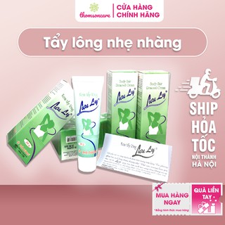 Kem tẩy lông triệt lông Lưu Ly - Rụng tự nhiên, không đau vùng nách, chân, tay - Chính hãng Thái Dương