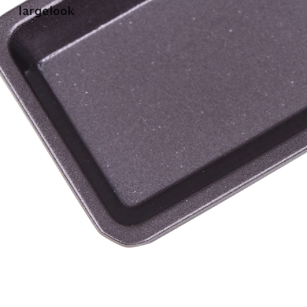 1 Khay Nướng Bánh Mini Bằng Kim Loại Tỉ Lệ 1: 12 Trang Trí Nhà Búp Bê ♨Nóng Bỏng