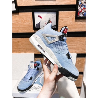 Giày thể thao- Jordan4 university blue