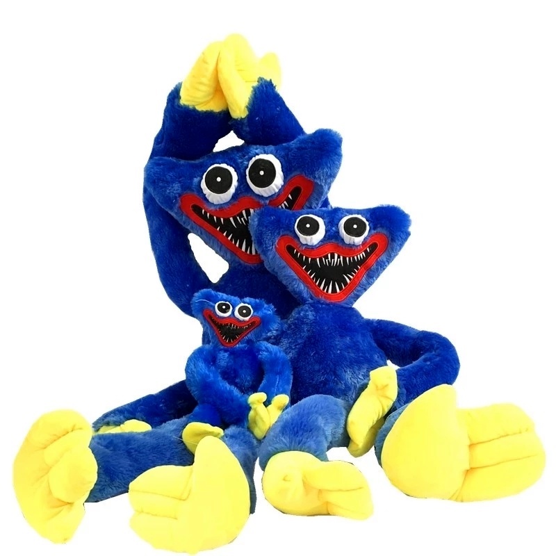 Thú Nhồi Bông Hình Quái Vật Hoạt Hình 40cm Mềm Mại Làm Quà Tặng Halloween / Giáng Sinh / Sinh Nhật