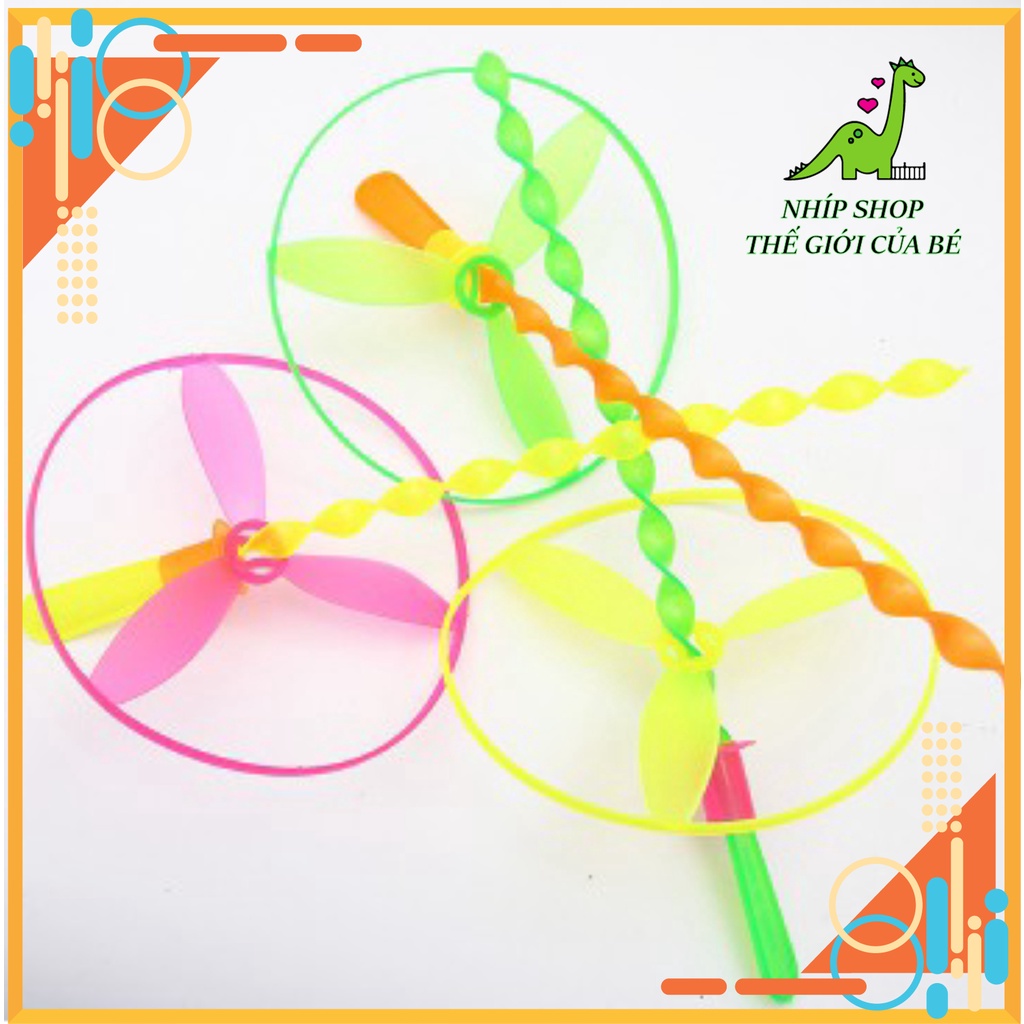 Bộ 3 món chong chóng đĩa bay rút tay