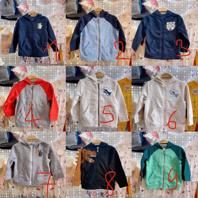 (HÀNG CÓ SẴN) Áo khoác Oldnavy bé trai xuất dư hàng A
