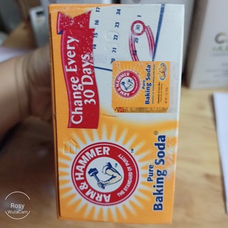 5 hộp baking soda đa công dụng 454g