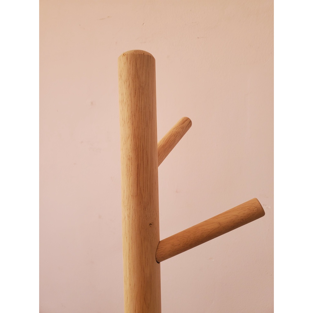Cây treo đồ gỗ thông Hàn Quốc - KT01 - Homevuive