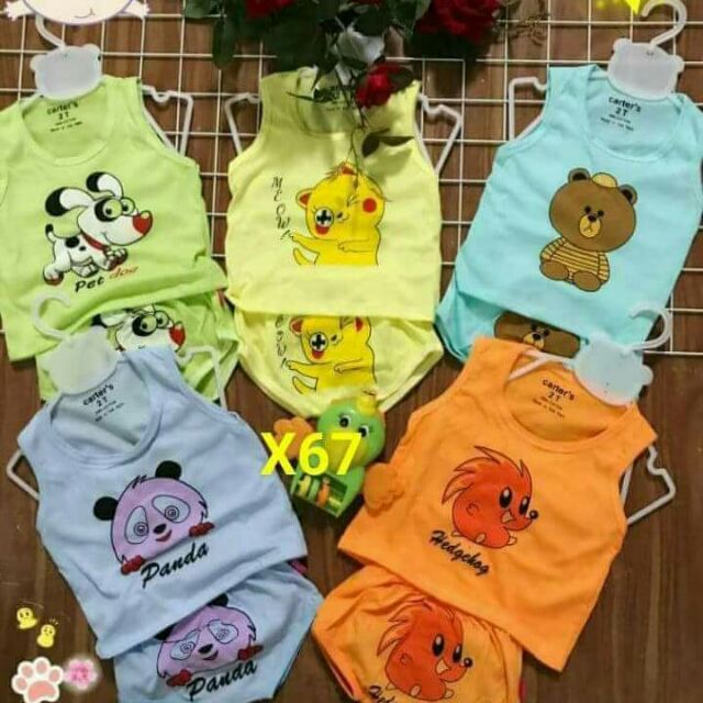 Sét 5 bộ bé trai và gái