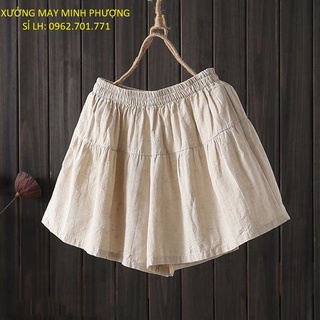 QUẦN SHORT ĐŨI GIẢ VÁY