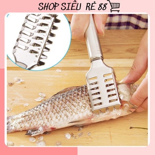 Dụng Cụ Lóc Vảy Cá - Đánh Vảy Da Cá Tiện Lợi 88211 SHOP SIÊU RẺ