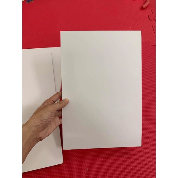 Bìa  mô hình fomex loại 5mm và 3mm kích thước 20*30 và 30*40