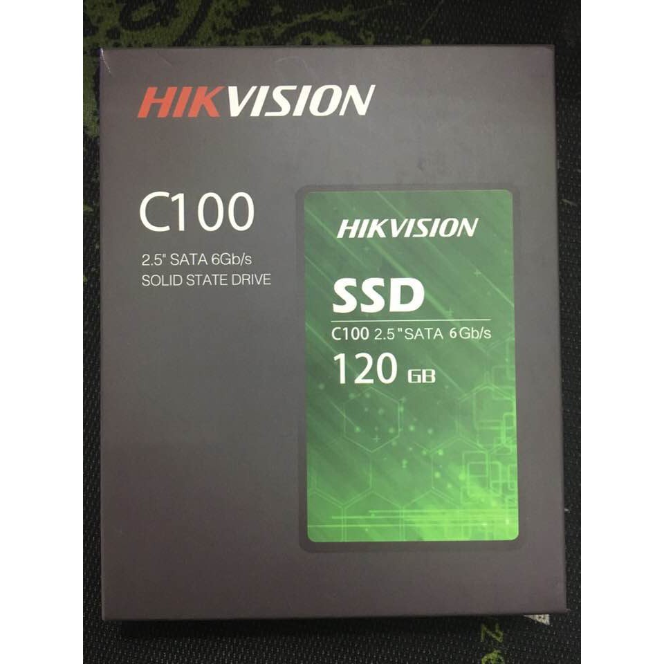 Ổ Cứng SSD HIKVISION C100 120GB Sata III - Hàng