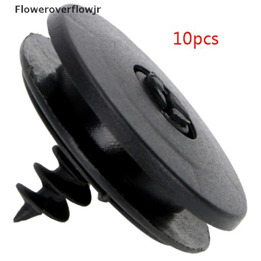 Set 10 Kẹp Cố Định Thảm Lót Sàn Xe Ô Tô