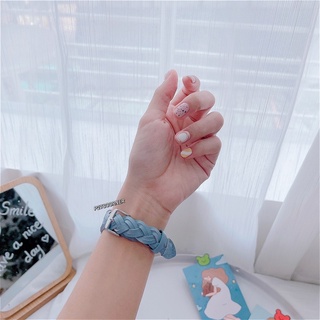 Dây da đan applewatch
