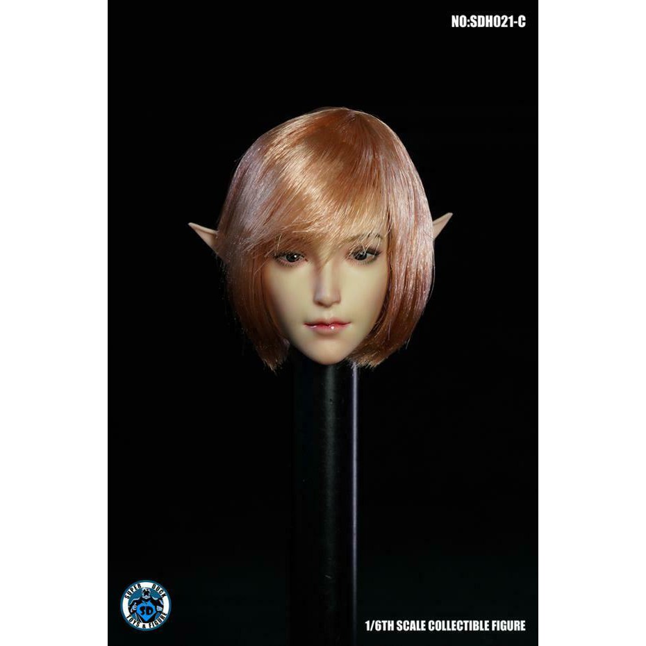 Mô hình đầu nhân vật SUPER DUCK SDH021 tỉ lệ 1/6 dành cho búp bê 12"