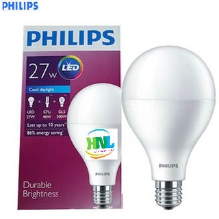 Bóng Led BUld Philips Siêu sáng 27w