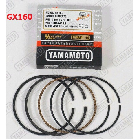 Piston bạc cho máy 5HP 6HP  Honda GX160