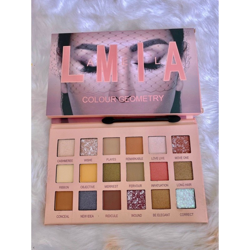 Phấn mắt lamei 18 ô lameila