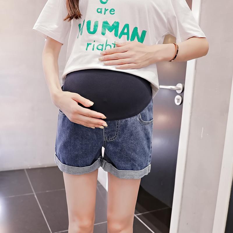 QUẦN BẦU SOOC JEAN THẬT mềm mịn co giãn tốt SB3079