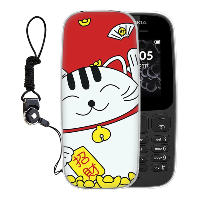 Ốp Lưng In Hình Hoạt Hình Xinh Xắn Cho Nokia 105 2017 Ta1010