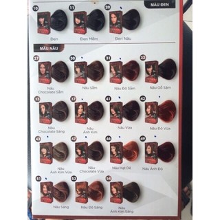 Thuốc nhuộm tóc REVLON MỸ