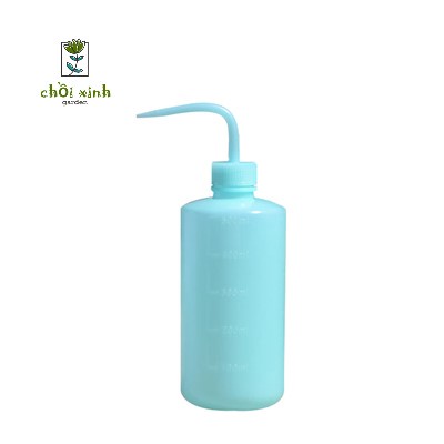 Bình tưới nước sen đá, xương rồng, tiểu cảnh vòi cong dung tích 250ml/500ml/1000ml