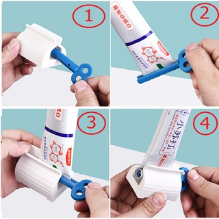Kẹp nặn tuýt kem đánh răng tiết kiệm - th008