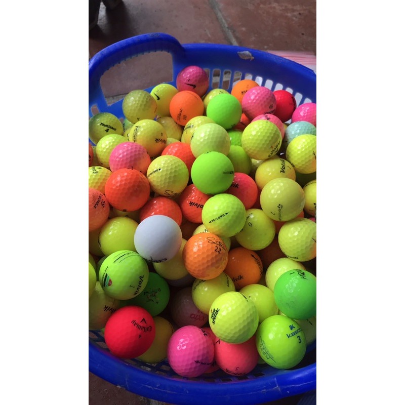 Bóng golf màu Volvik