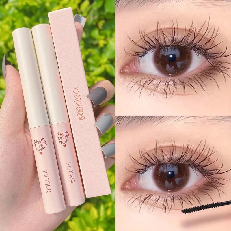 [Hàng mới về] Mascara Baibeini chuốt mi đầu cọ nhỏ chống nước chống mồ hôi lâu trôi cao cấp