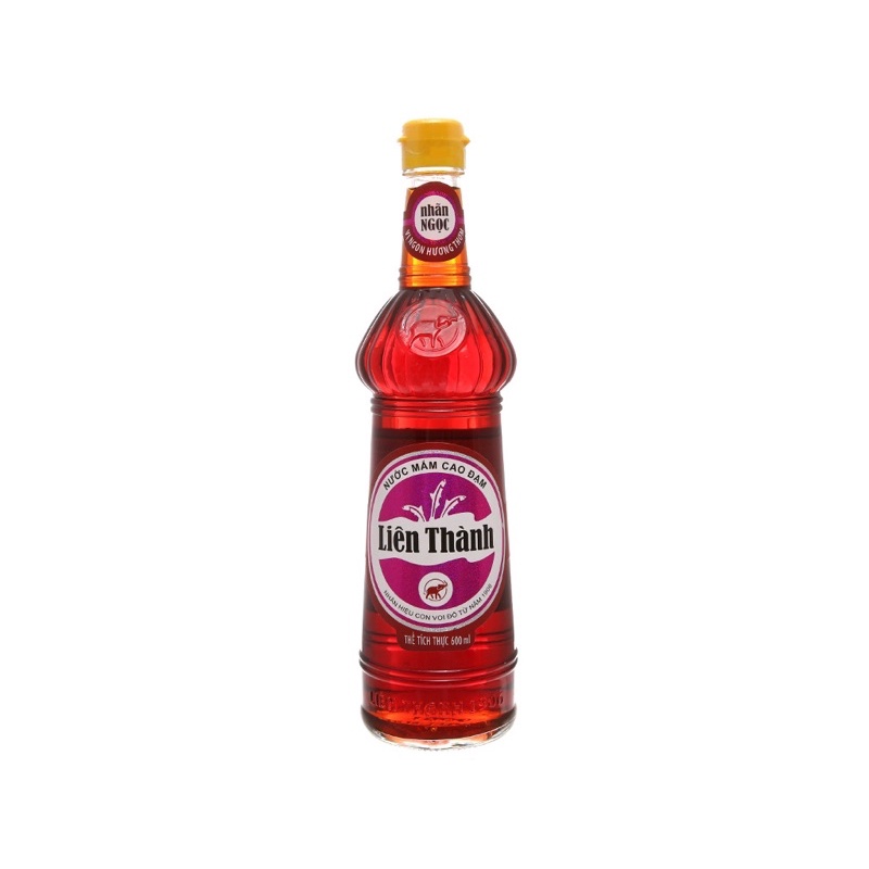 NƯỚC MẮM LIÊN THÀNH NHÃN NGỌC