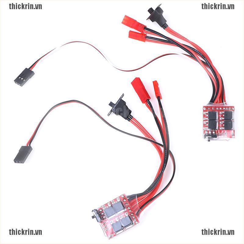 <Hot~new>20A ESC 30A ESC Motor Speed RC ESC 2KHz Forward Reverse Brush Brake