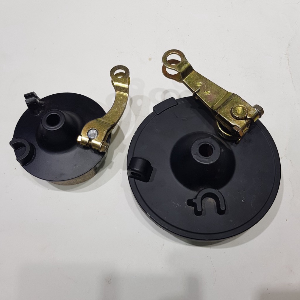 MÁ BỐ THẮNG CĂM ,MÂM TRƯỚC MÁ THẮNG TRƯỚC LỚN 125 XE ĐẠP ĐIỆN XE ĐẠP ĐIỆN GIA HUY
