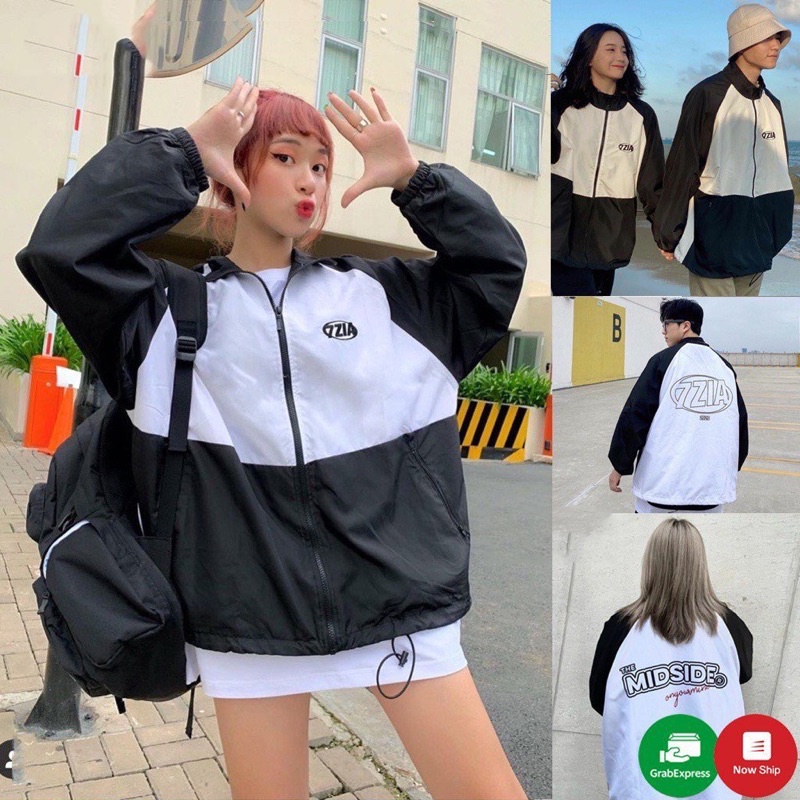 Áo Khoát Dù Nam Nữ Form Rộng 7ZIA, Áo Khoát Ulzzang Unisex Bomber jacket - HÀNG MỚI VỀ