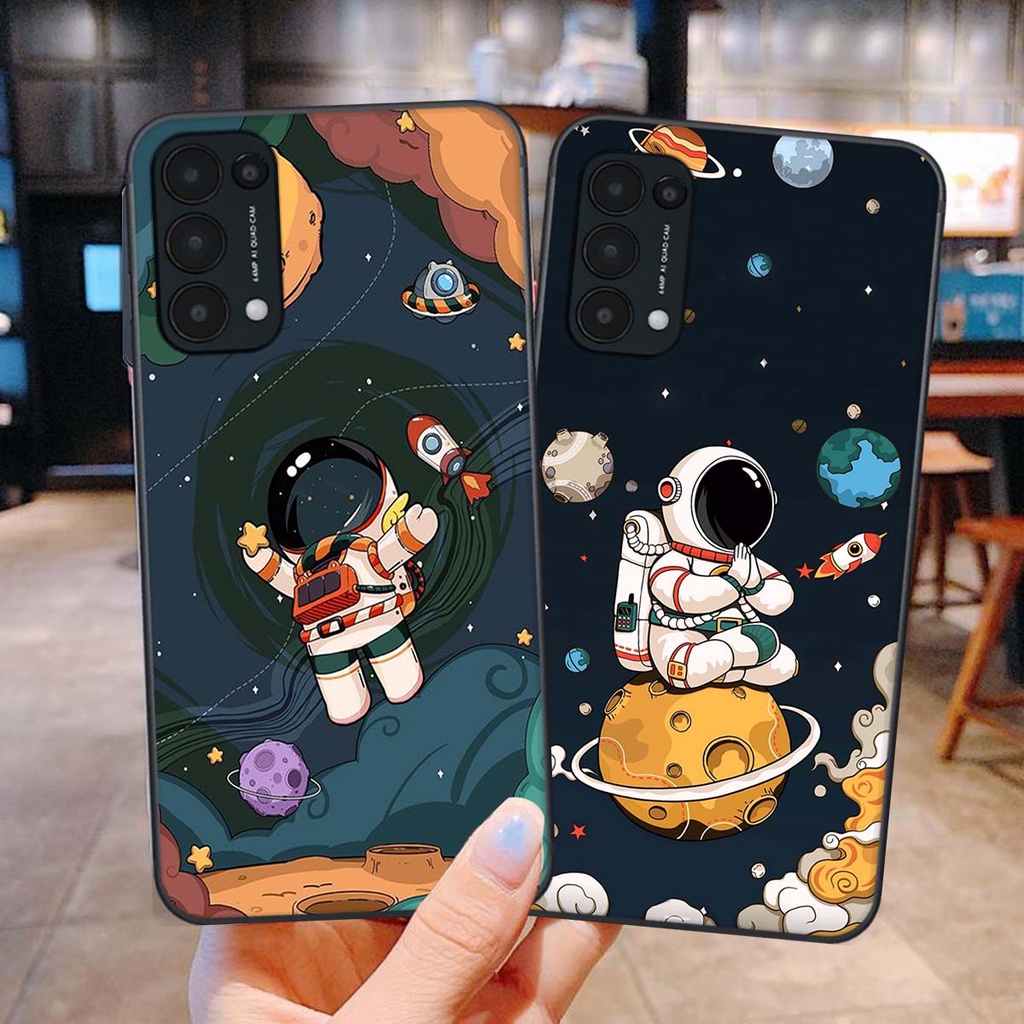 ốp lưng điện thoại oppo reno 5 / reno 5 4g / reno 5 5g bộ hình vũ trụ hot tren hình ảnh sắc nét giá rẻ