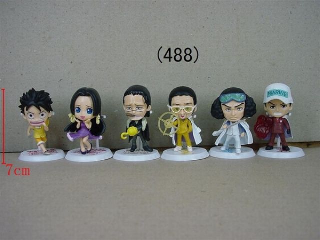 CHÍNH HÃNG Mô hình Kuzan Aokiji Chibi Kyun Chara Ichiban Kuji One Piece