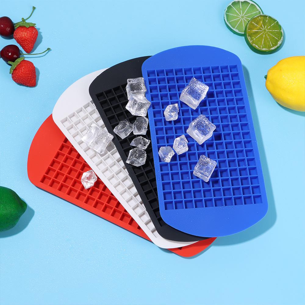 Khay Silicone Làm Đá Viên 160 Ngăn Tiện Lợi