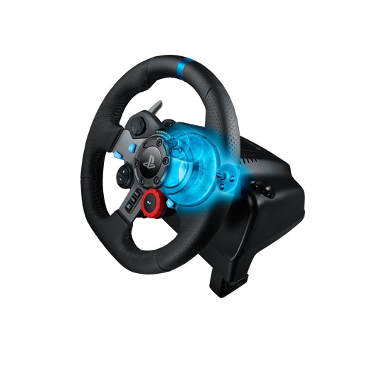 Combo Vô Lăng Logitech G29 Driving Force Và Cần số Logitech SHIFTER