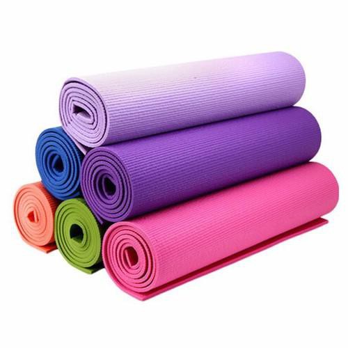 Thảm tập yoga 2 lớp - dụng cụ tập yoga cao cấp - thảm tập yoga chống trơn trượt